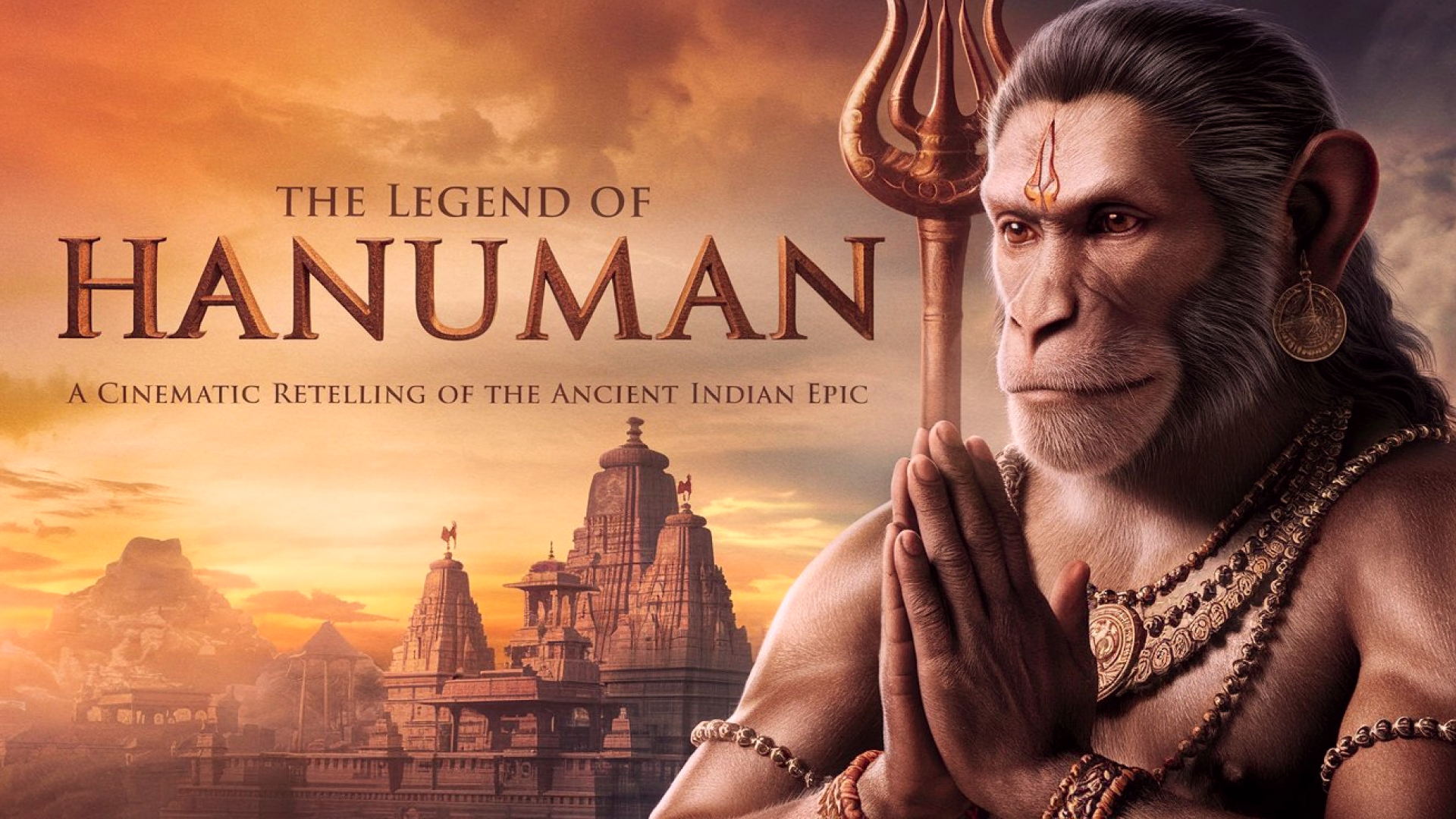 The Epic Journey of Hanuman