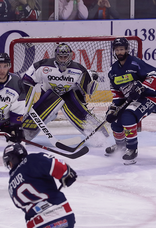 Highlights: Manchester Storm v Dundee Stars