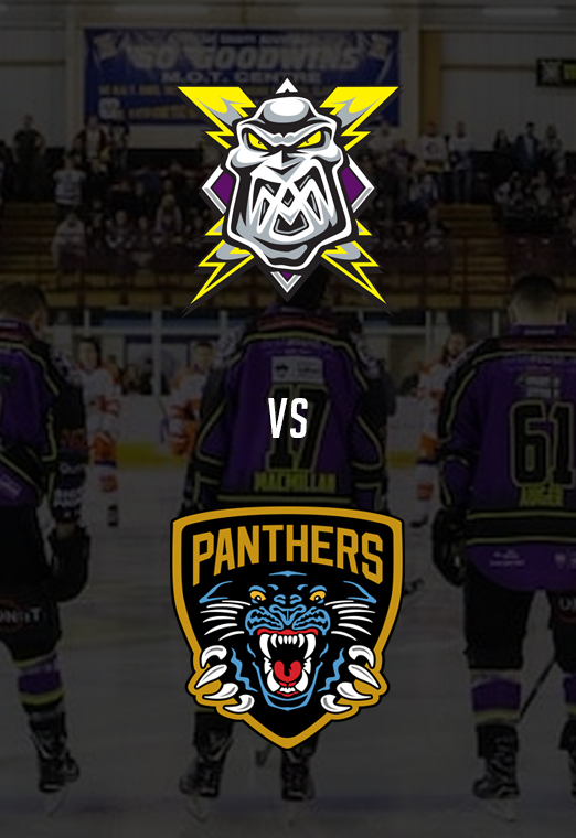 Manchester Storm vs Nottingham Panthers