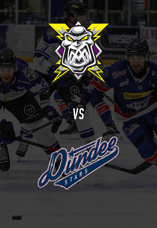 Manchester Storm vs Dundee Stars