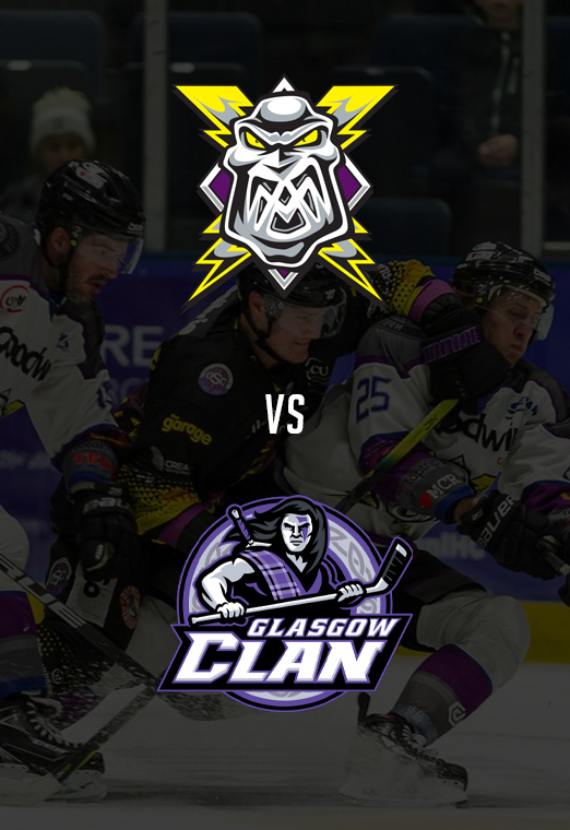 Manchester Storm vs Glasgow Clan