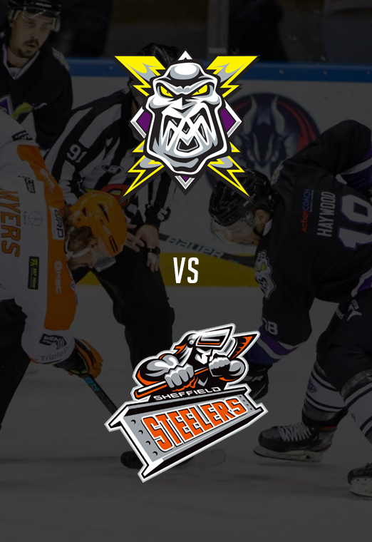 Manchester Storm vs Sheffield Steelers