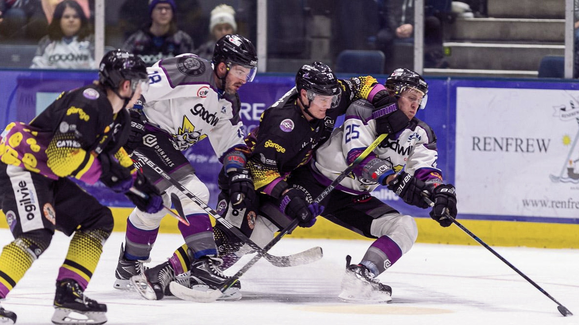 Manchester Storm vs Glasgow Clan