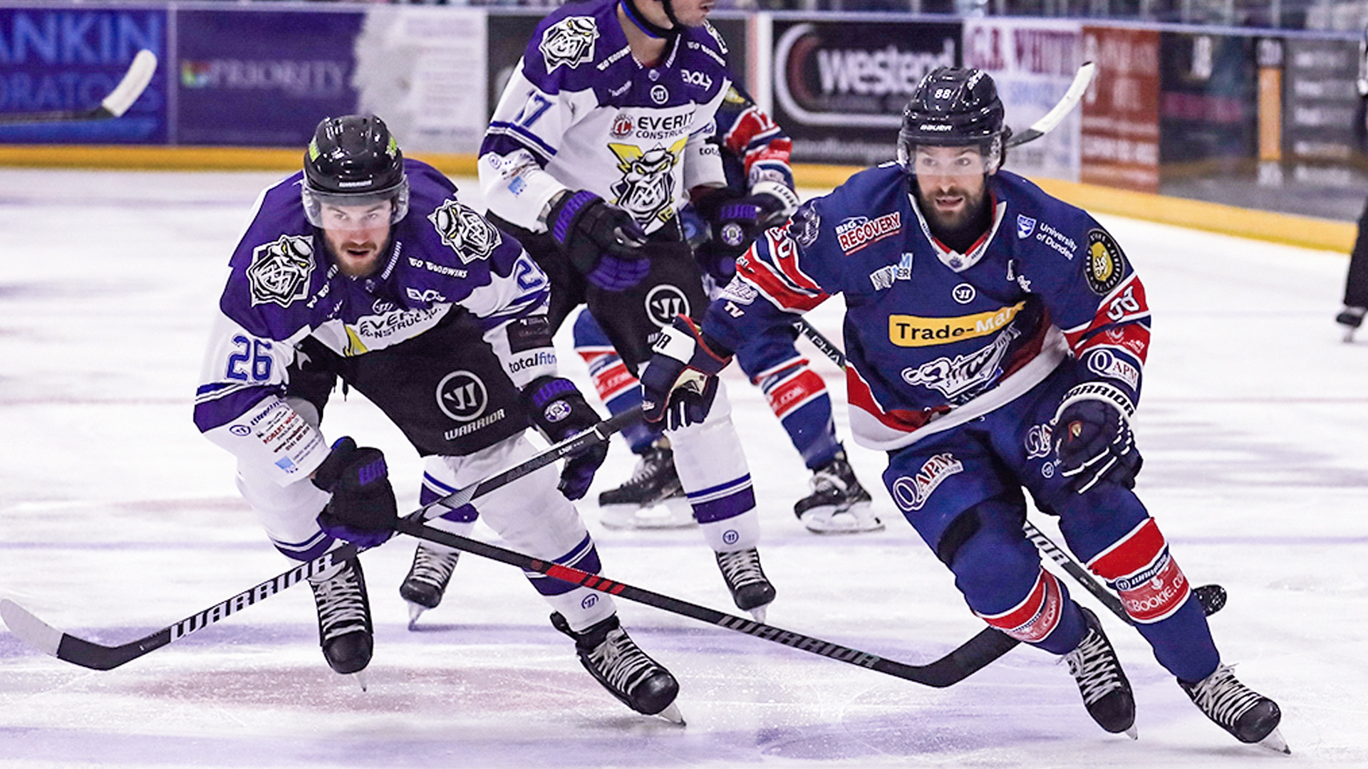 Manchester Storm vs Dundee Stars