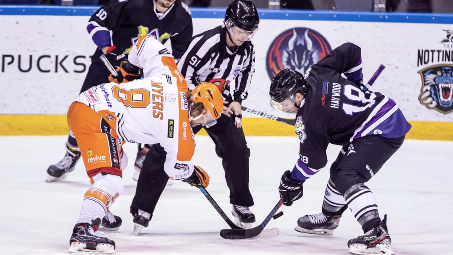 Manchester Storm vs Sheffield Steelers