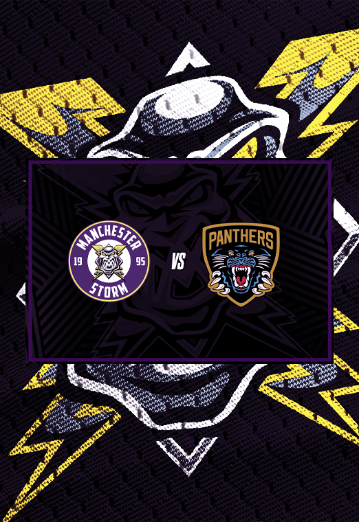 Manchester Storm vs Nottingham Panthers